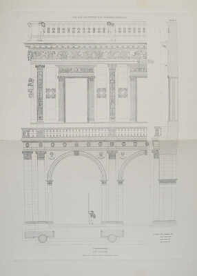 [Дворцовая архитектура Северной Италии и Тосканы с XIII в. до XVIII в. Berlin: Verlag von Ernst Wasmuth A.-G., 1911.